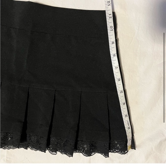 Vintage Y2K Primadonna micro mini skirt in black ! - Picture 2 of 4
